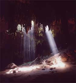 Loltun Caves on the Yucatan Peninsula